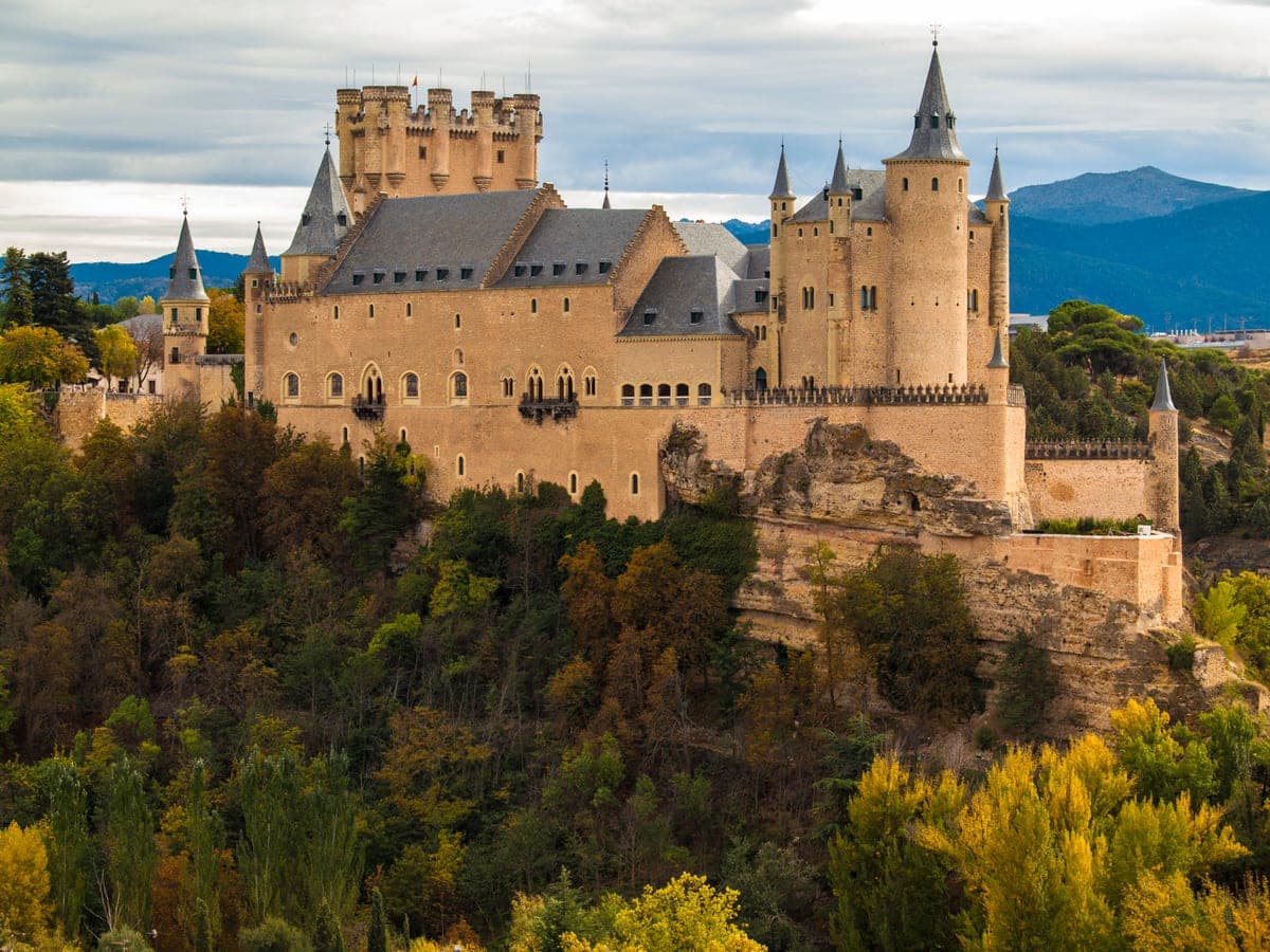 Alcazar of Segovia