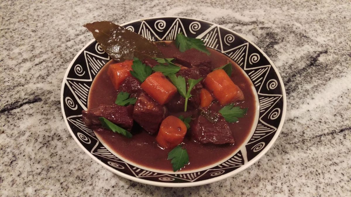 Beef Bourguignon