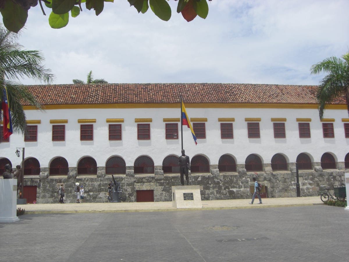 Cartagena Walled City