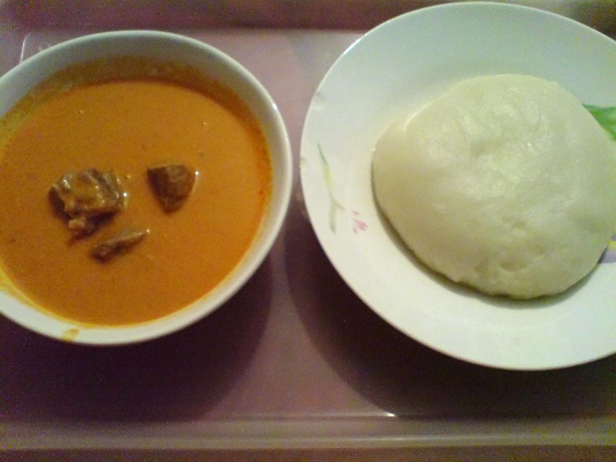 Groundnut Soup