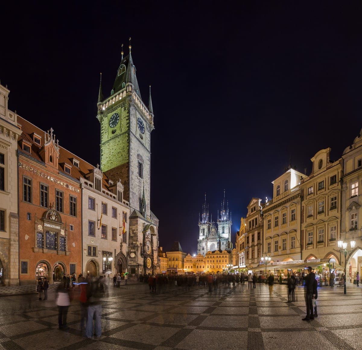 Prague Old Town Square