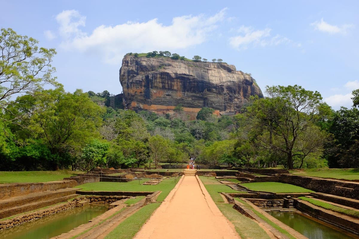 Sigiriya Rock