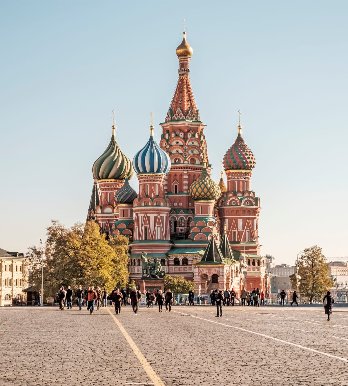 St Basils Cathedral