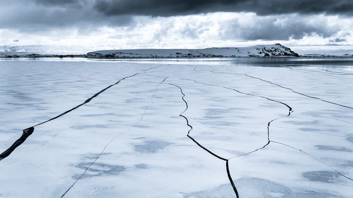 Antarctica — the world's largest desert by official definition