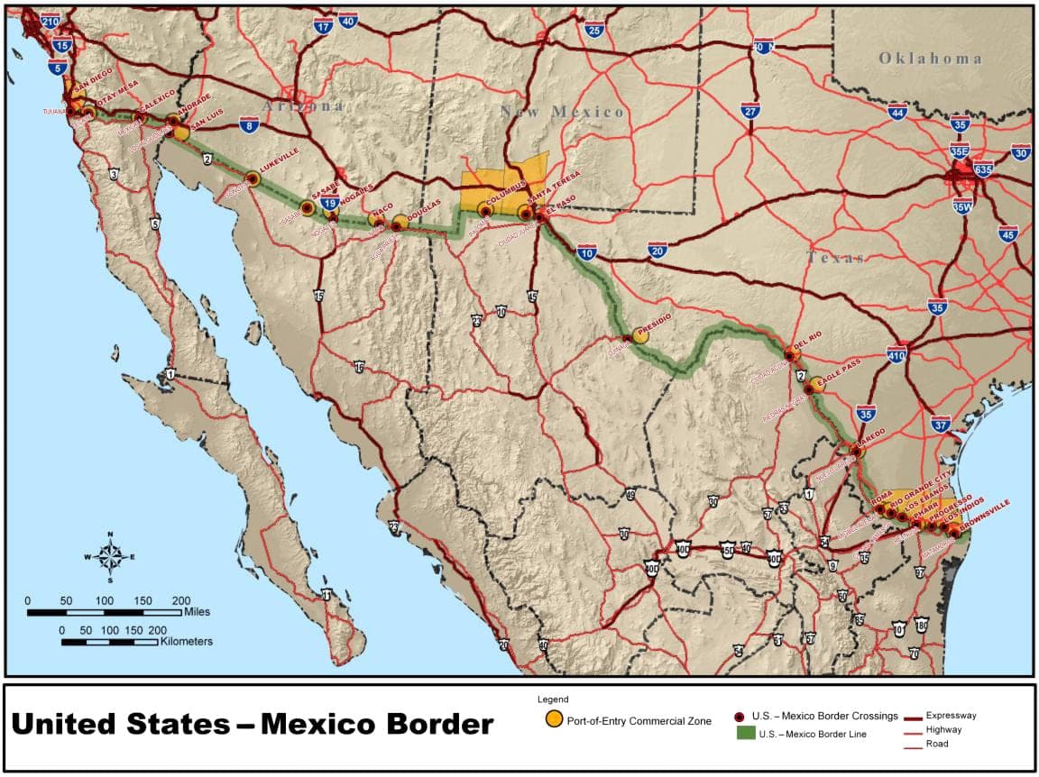 The World's Most Unusual Borders and Political Territories