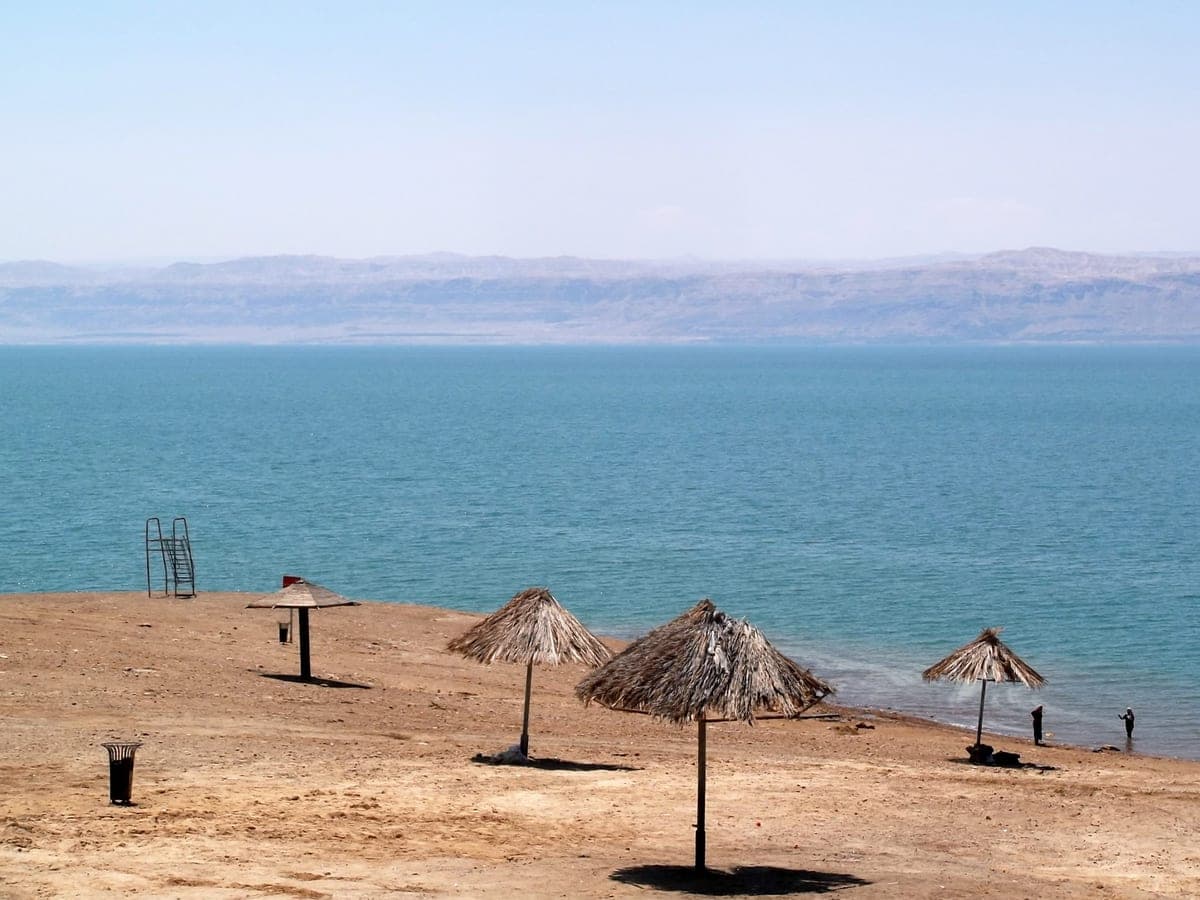 The Dead Sea — so salty you float without trying
