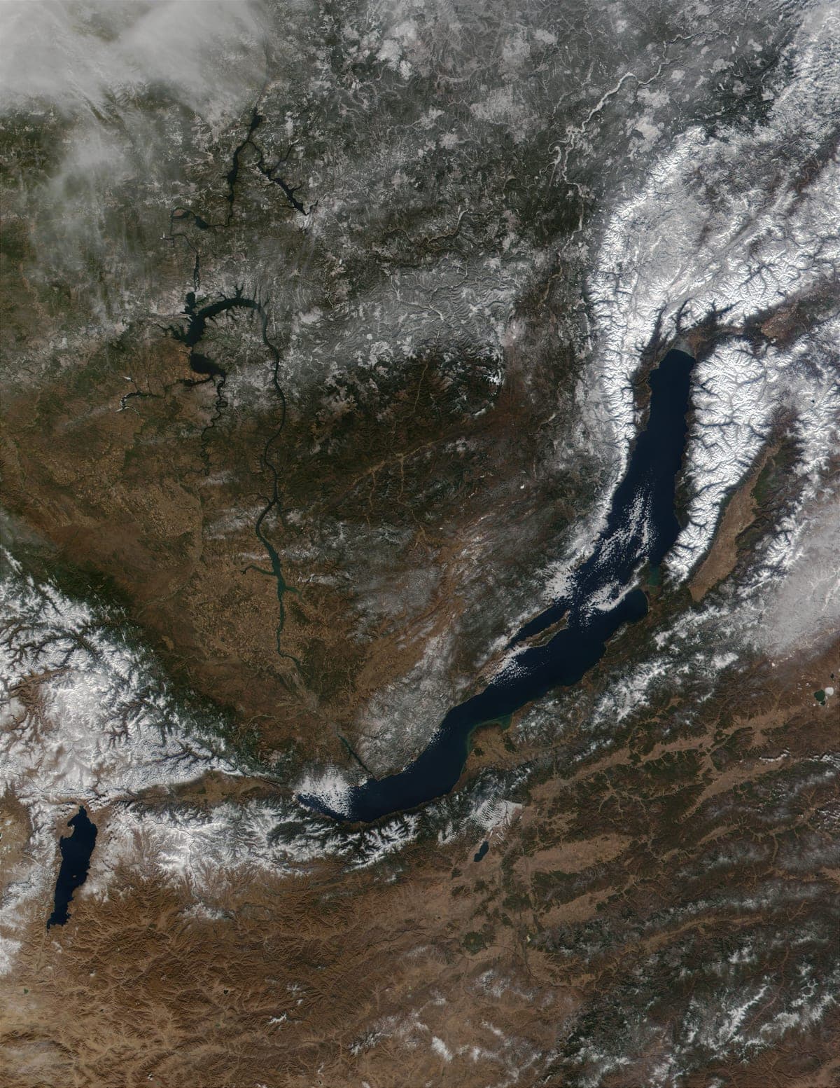 Lake Baikal — the world's deepest lake and largest freshwater reservoir