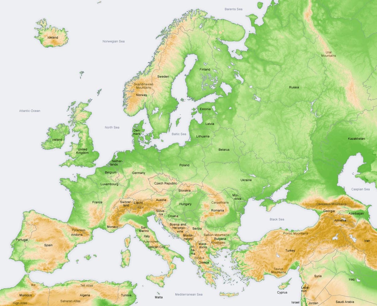 Landlocked Countries: The Complete Guide to Nations Without a Sea Coast