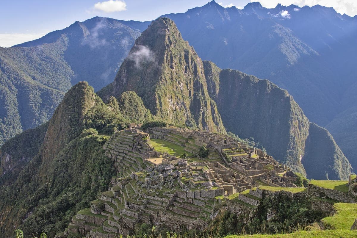 Machu Picchu — Peru's iconic Inca citadel in the Andes