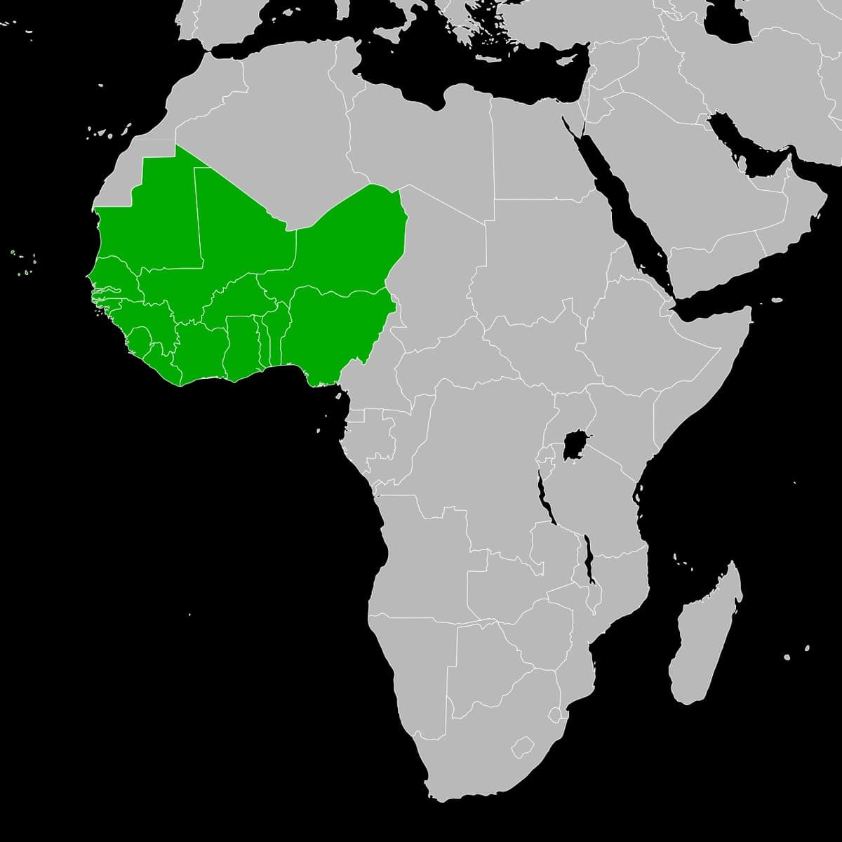 Mali — one of 16 landlocked countries in Africa