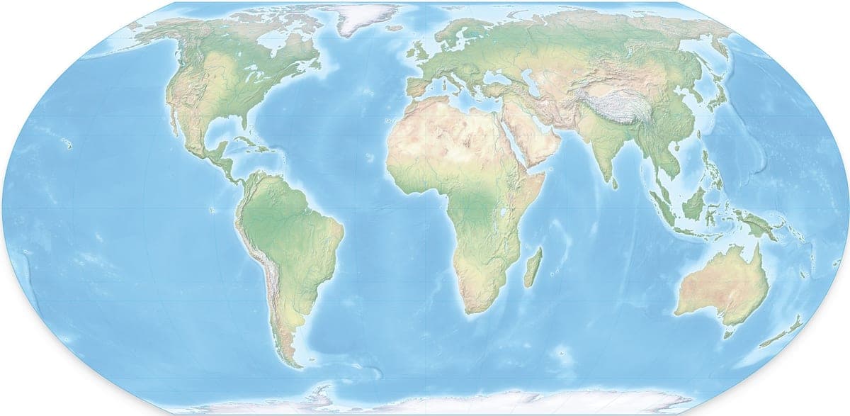 Can You Identify These Countries by Shape Alone?